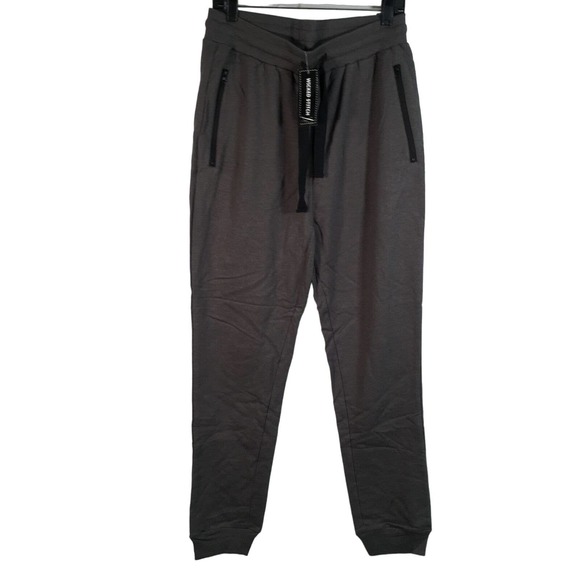 Wicked Stitch Camo Pull-On Jogger Sweat Pant, Men's Size M - Marled Charcoal - Picture 1 of 10